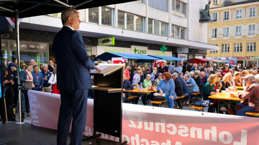 «Des promesses en l'air». Beat Jans dénonce l'initiative «Pas de Suisse à 10 millions»