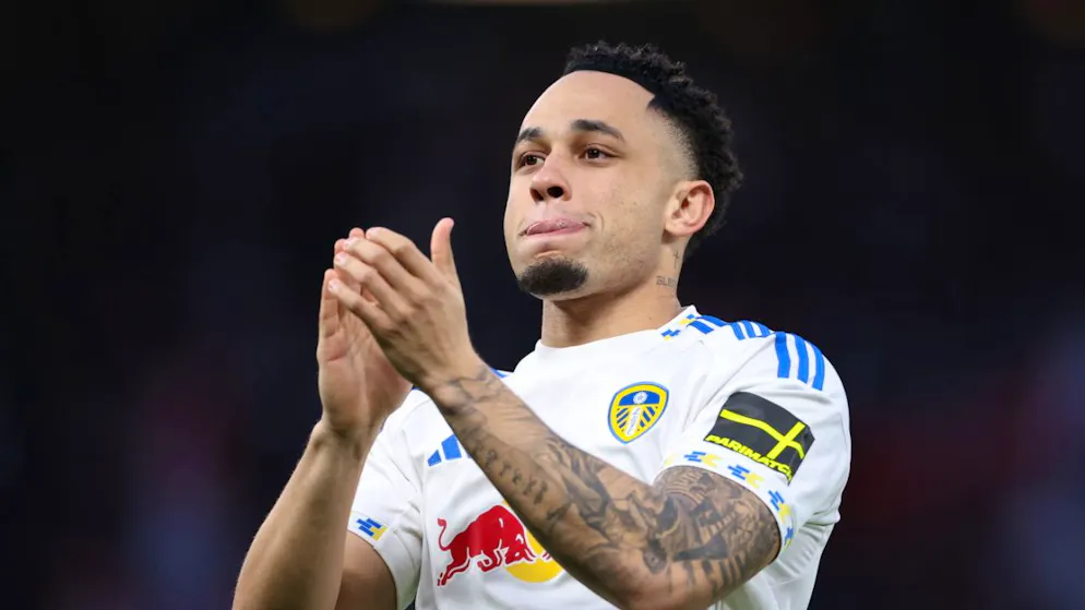 Noah Okafor trifft beim 3:1-Sieg von Leeds gegen Burnley