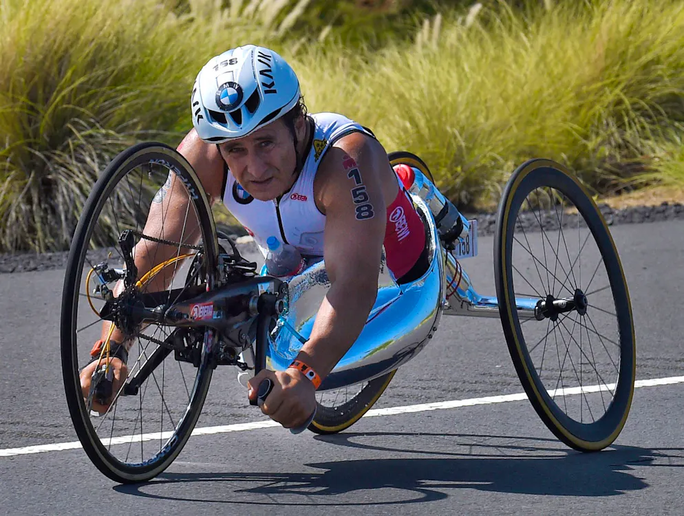 Italienischer Ex-Rennfahrer Zanardi gestorben – Gallery. Alessandro Zanardi feierte als Behindertensportler grosse Erfolge. (Archivbild)