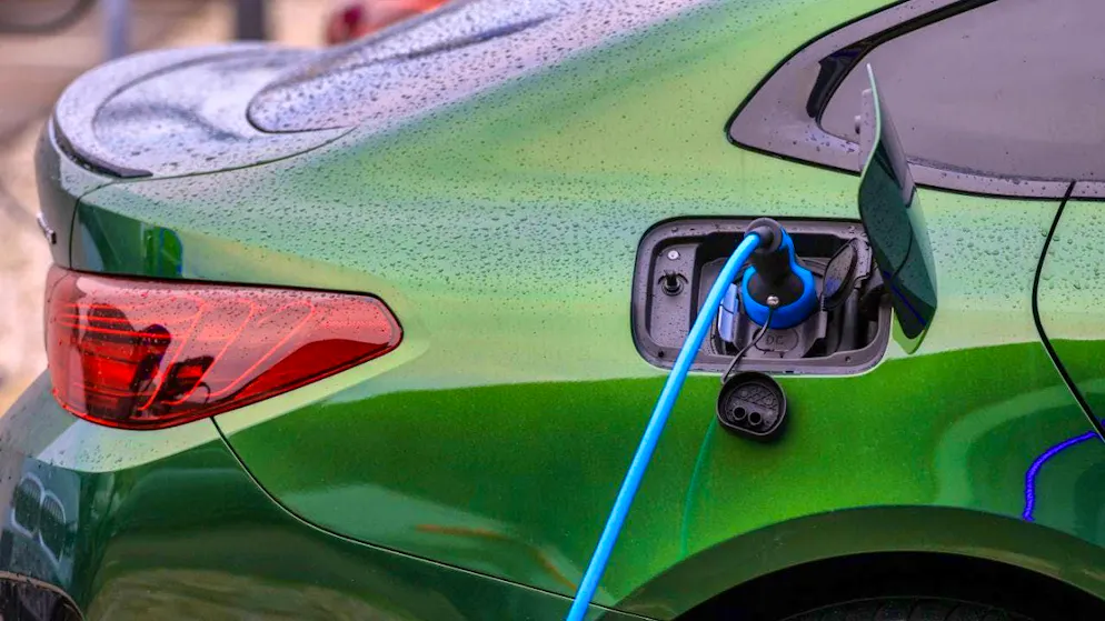 Global sales of electric cars weaken in the first quarter. (symbolic image)