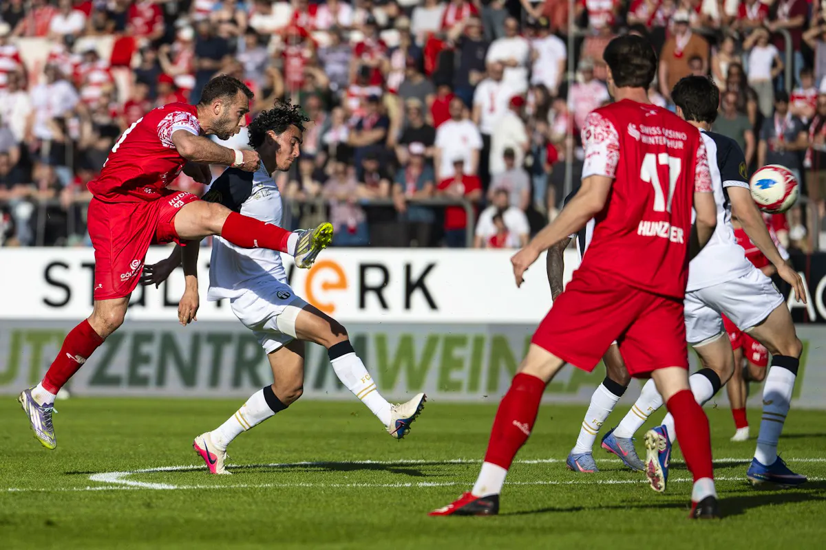 Hunziker rettet Winterthur in der Nachspielzeit – Abstieg droht dennoch