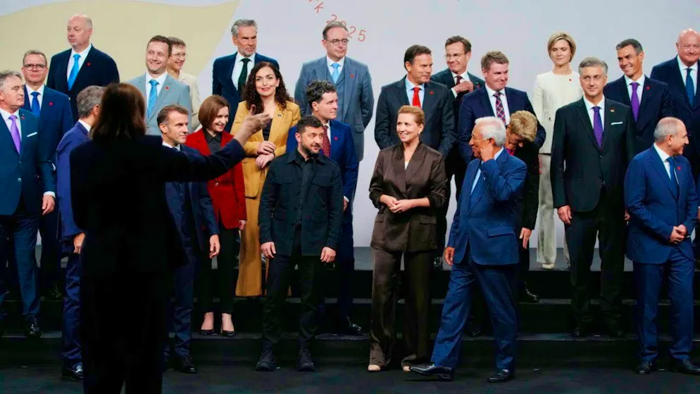 The European Political Community last met in Copenhagen in October 2025. The meetings take place twice a year. (archive image)