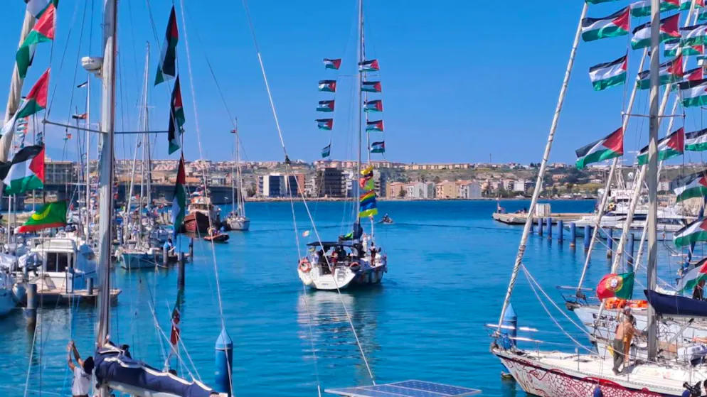 Medio Oriente. La Flotilla è ancora a Creta, ma annuncia: «Ripartiremo con più barche»