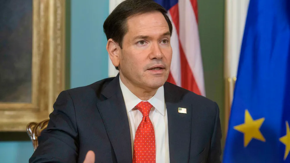 Menaces et sécurité. Rubio a discuté de sécurité au Moyen-Orient avec le Qatar