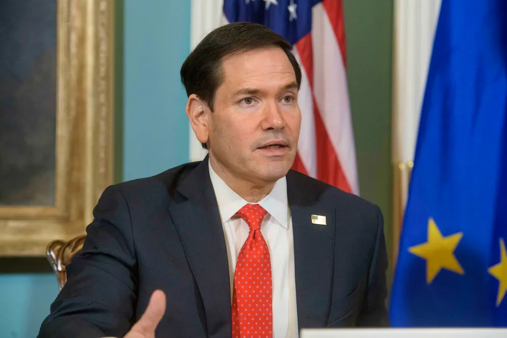 Le secrétaire d'Etat américain Marco Rubio a discuté des «menaces» et de la sécurité au Moyen-Orient lors d'une rencontre avec le Premier ministre du Qatar (archives).