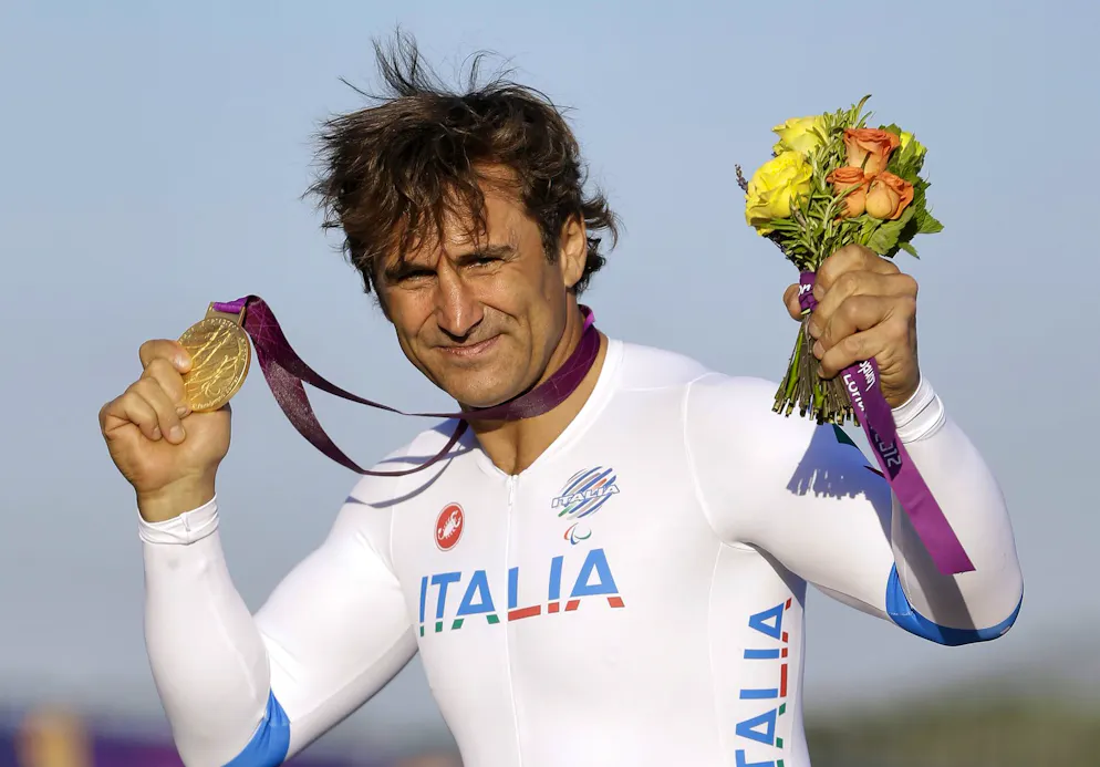 È morto Alex Zanardi - Gallery. Già nell'edizione di Londra 2012 si era portato a casa 3 medaglie, 2 ori e 1 argento.