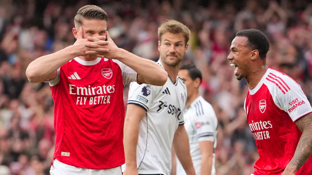 Premier League. Arsenal schlägt Fulham 3:0 und legt im Titelrennen vor