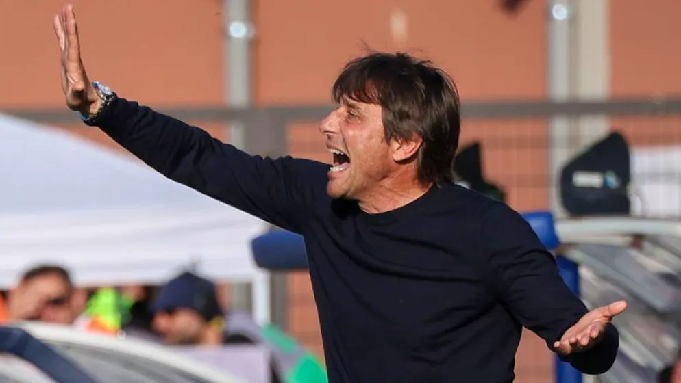 Le Napoli d'Antonio Conte a perdu 2 points précieux samedi.