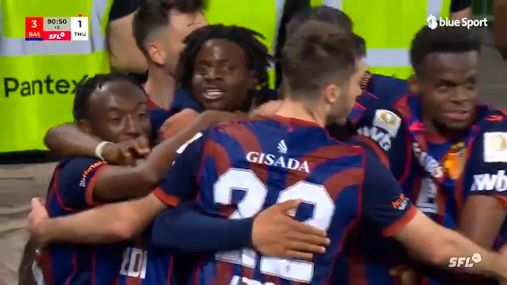 Highlights im Video. Ajeti und Koindredi schiessen Basel zum Sieg – Thuns Meisterparty erneut vertagt