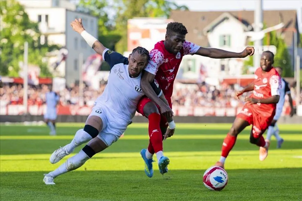 Il Winterthur pareggia il derby
