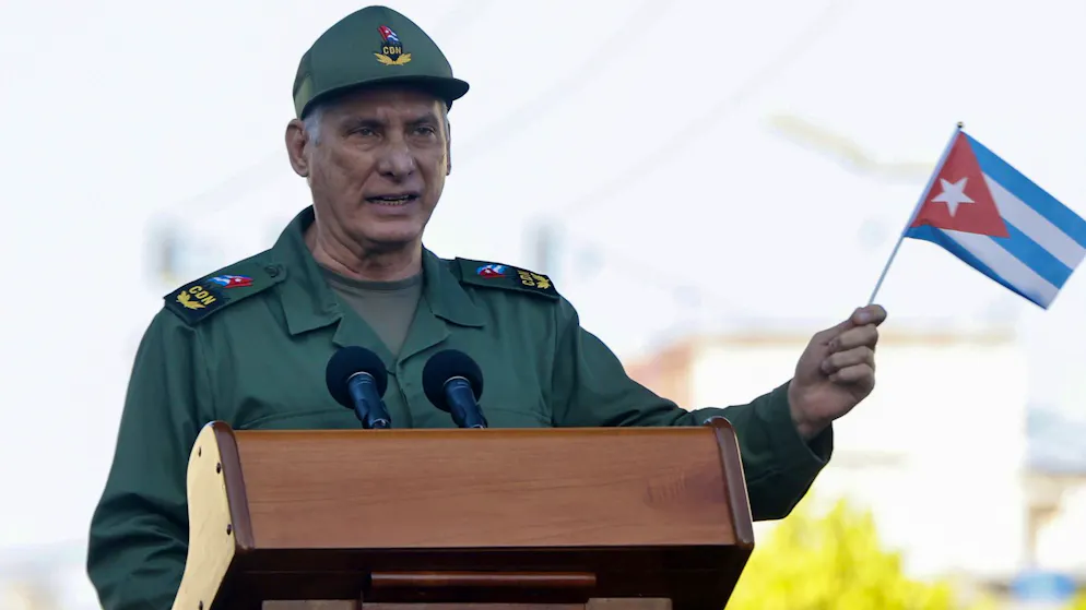Le président prend la parole. Cuba dénonce le «niveau dangereux» des menaces de Trump