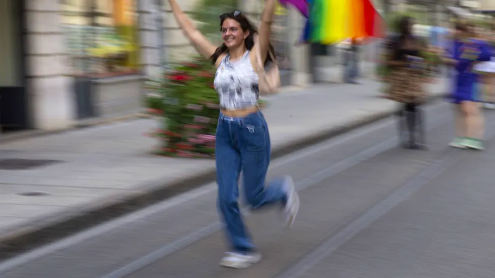Dans sa campagne 2026, la Ville de Genève invite la population à se mobiliser contre la recrudescence des discours de haine contre les personnes LGBTIQ+ (photo d'illustration).