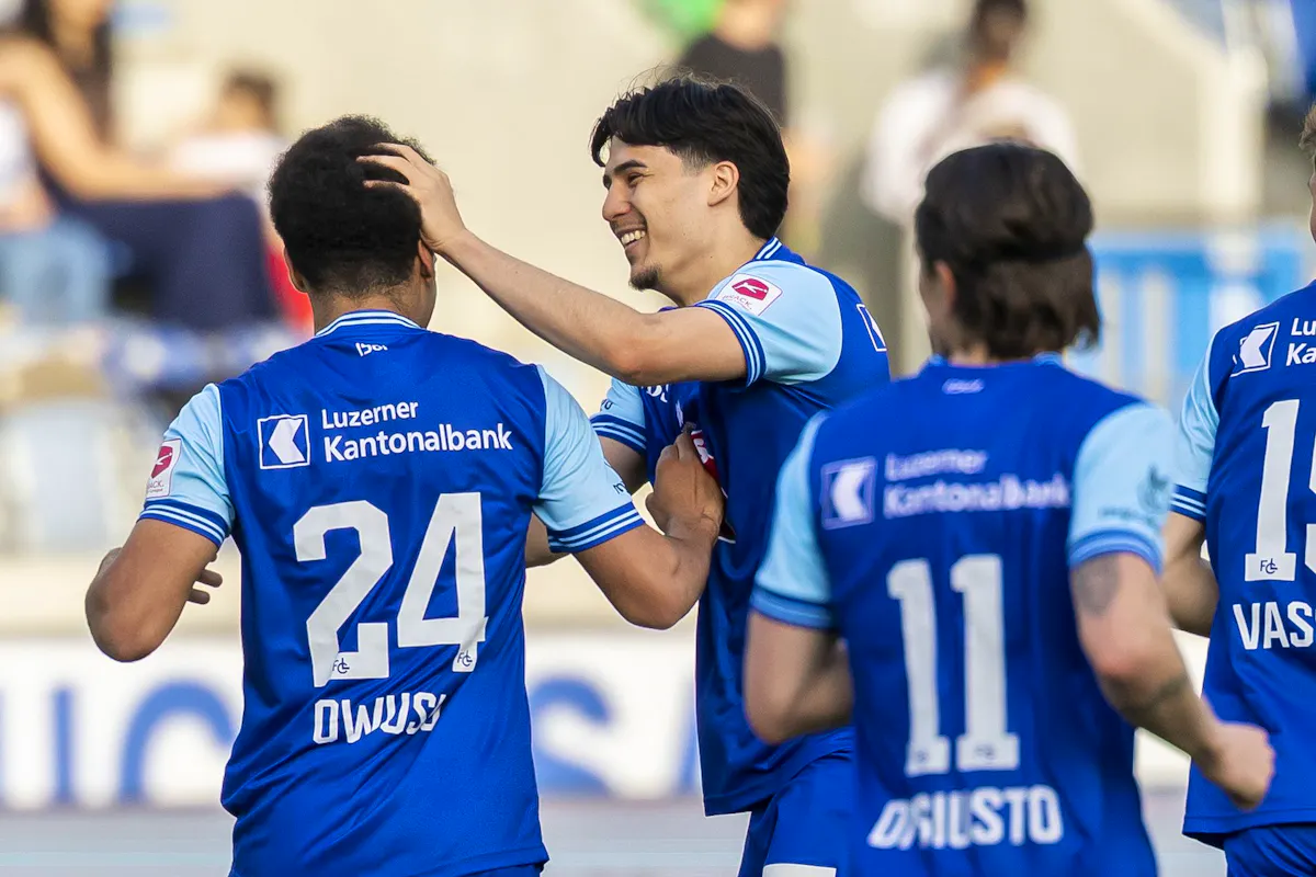 Vasovic-Doppelpack beschert Luzern 3:1-Sieg in Lausanne und Torrekord