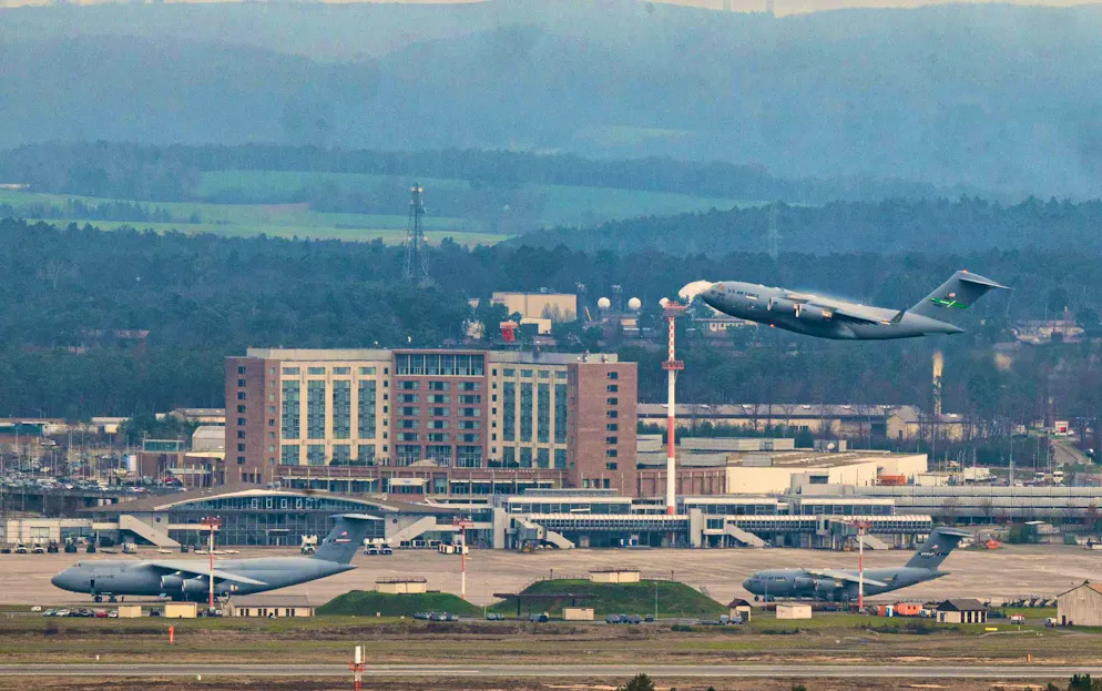 US airbase in Ramstein: Leading Republicans express concern about the planned partial withdrawal from Germany.
