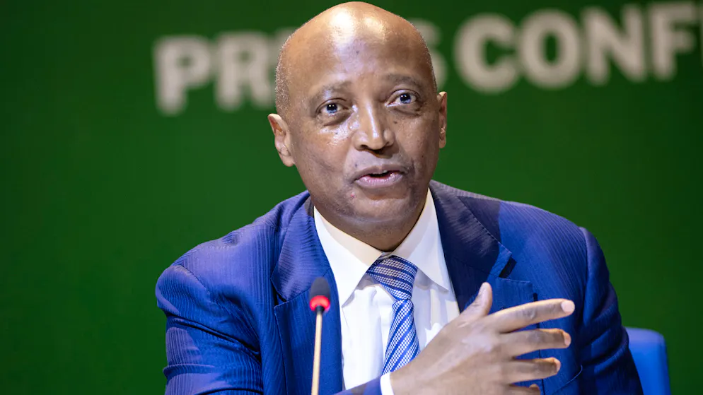 «Nous avons beaucoup oeuvré pour que la CAN se tienne en Afrique de l'Est», a dit le président de la CAF Patrice Motsepe.
