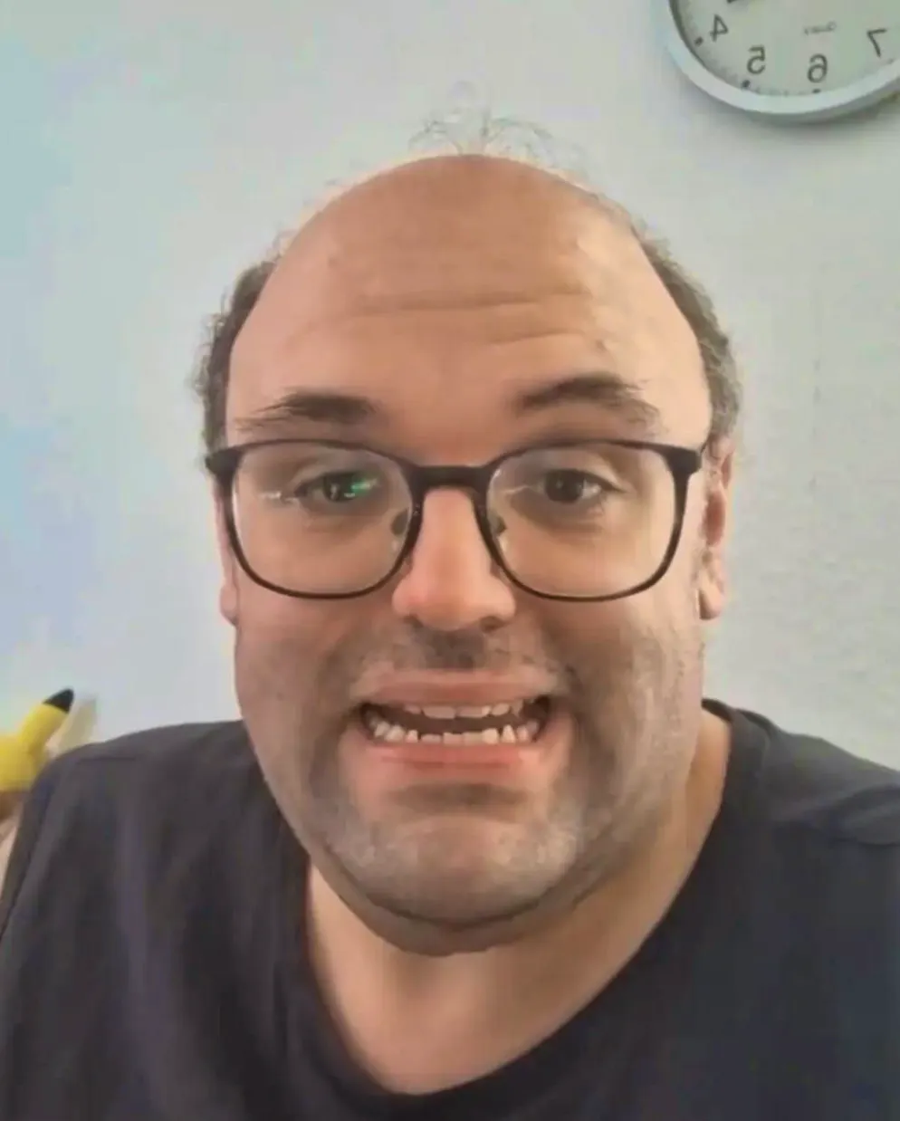 This is how Ingo Peters looks today.