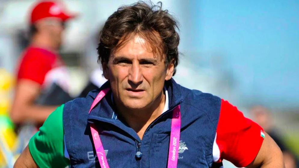 After his career in Formula 1, he continued as a successful para-athlete Alessandro Zanardi