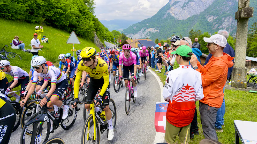 La 4e étape du Tour de Romandie se déroule samedi entre Broc et Charmey.