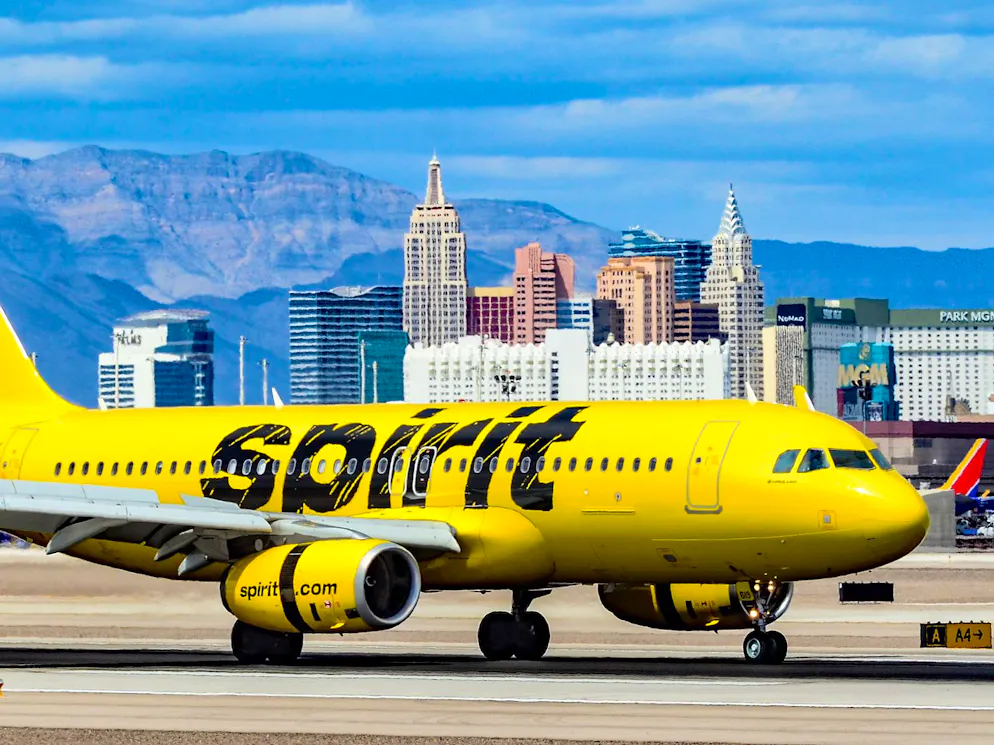 Spirit Airline stellt den Betrieb ab sofort ein.