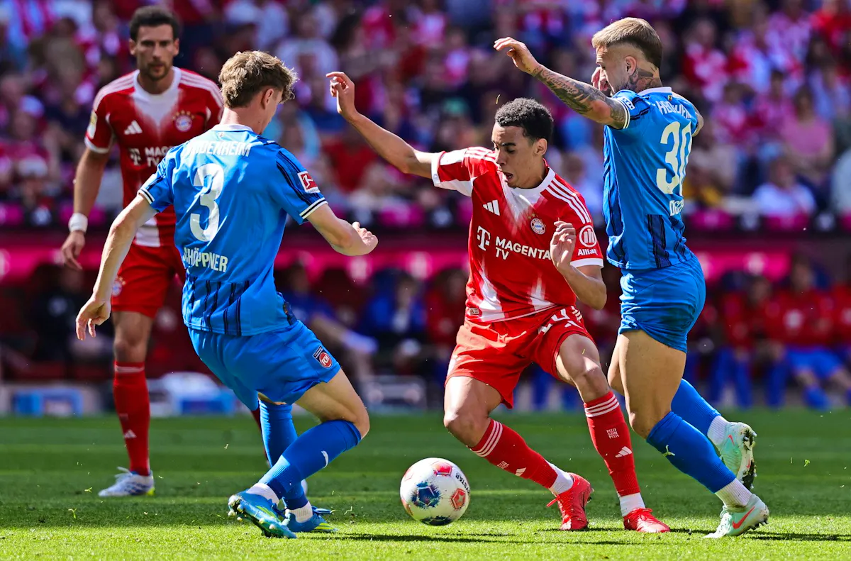 Goretzka-Doppelpack rettet Bayern gegen Heidenheim – 2:2 nach 0:2-Rückstand — image 2