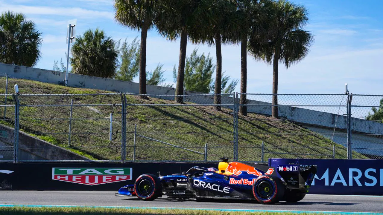 Formel 1. Rennen in Miami beginnt früher