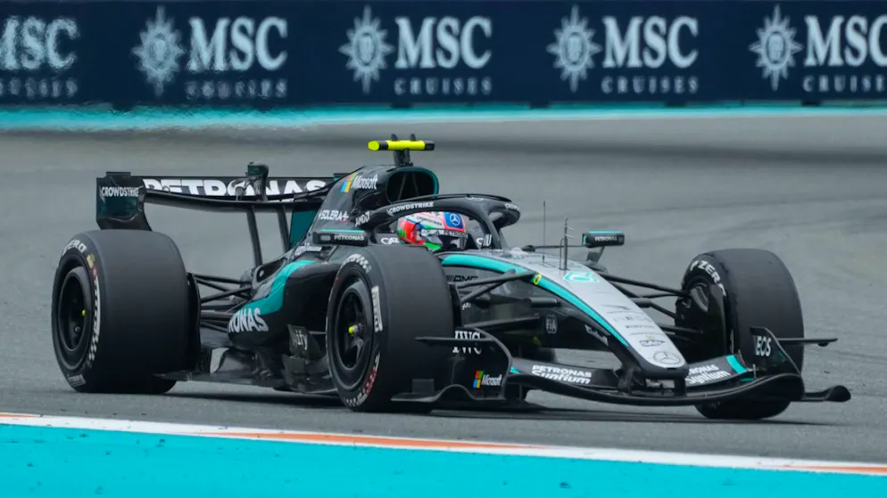 Kimi Antonelli ist auch in Miami eine Klasse für sich.