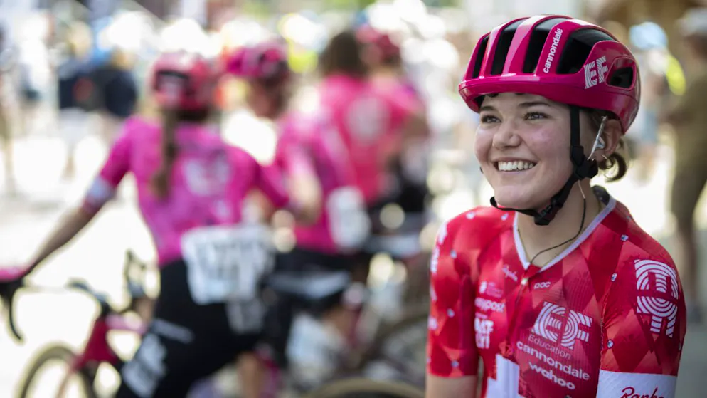 Noemi Rüegg lanciert die Vuelta der Frauen mit ihrem bislang grössten Erfolg