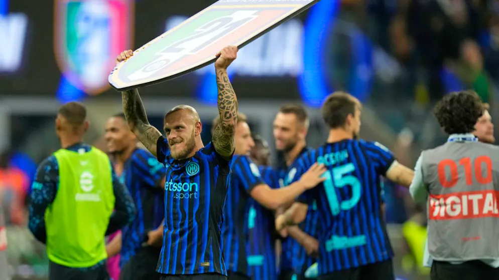 Inter Mailand holt sich zum 21. Mal den Scudetto