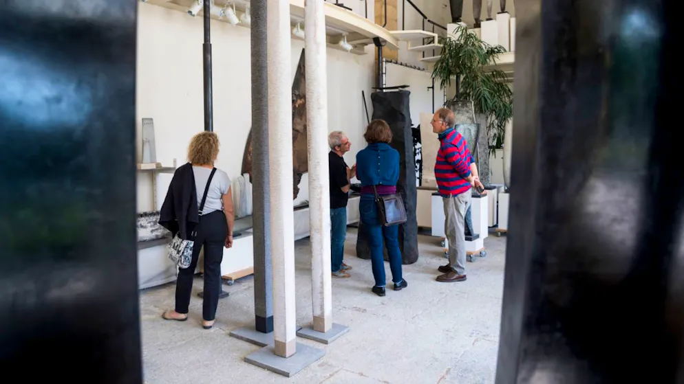 Lausanne. 83 artistes ont ouvert leur atelier à 4300 visiteurs