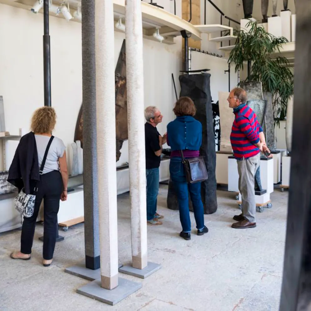 Lausanne. 83 artistes ont ouvert leur atelier à 4300 visiteurs