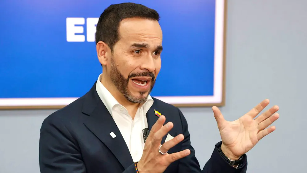 Uno dei favoriti per la successione di Petro potrebbe essere fuori.