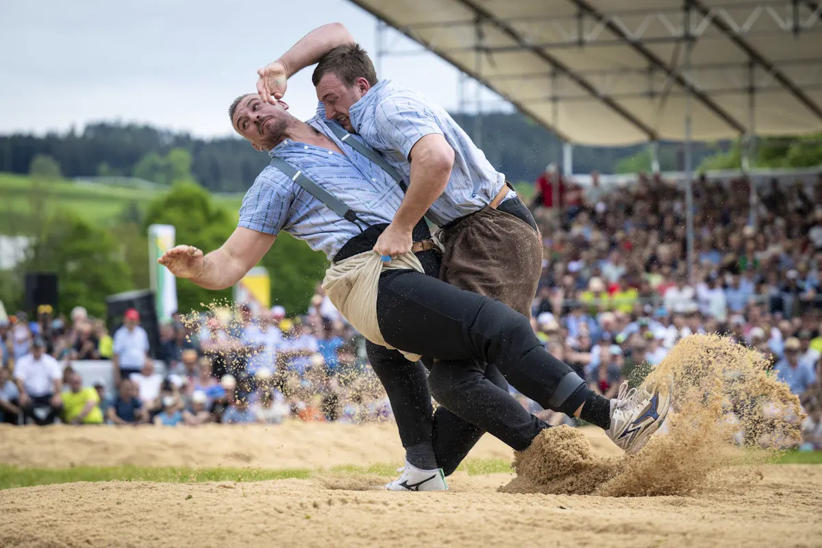 Damian Ott bezwingt Samuel Giger und gewinnt das Thurgauer Kantonale