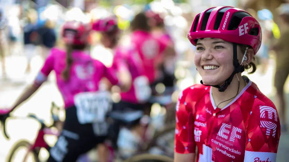 Noemi Rüegg launches the women's Vuelta with her biggest success to date