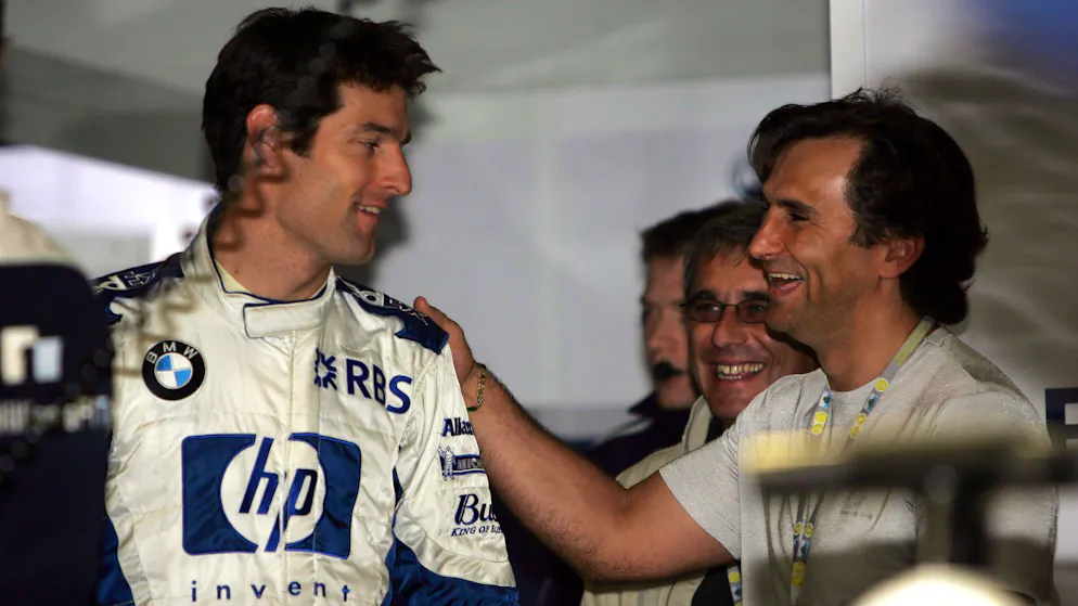 «Er inspirierte Menschen». Ex-Formel-1-Fahrer Mark Webber gedenkt Alessandro Zanardi