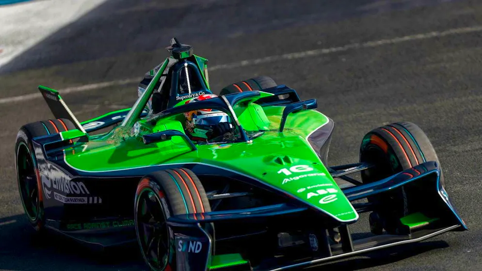 Sébastien Buemi finishes in 4th place in Berlin