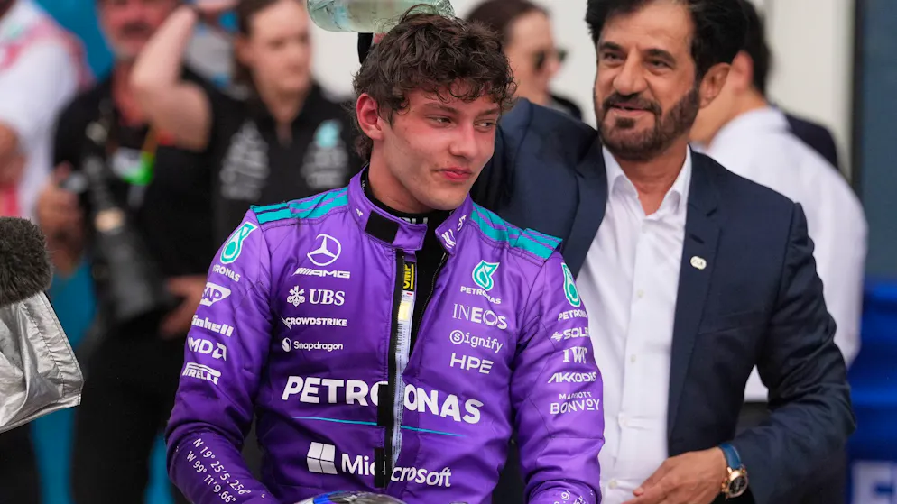 GP de Miami. Kimi Antonelli enchaîne avec un troisième succès consécutif
