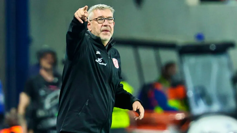 Urs Fischer brachte Mainz wieder auf Kurs.