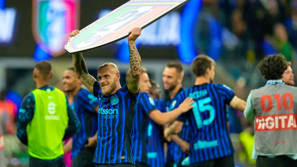 Inter Milan win the Scudetto for the 21st time