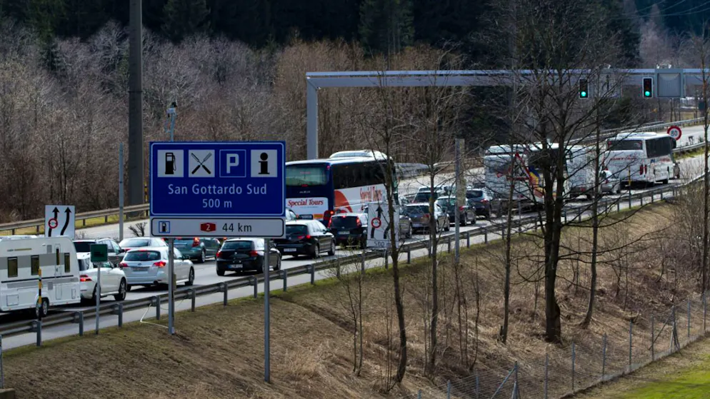 Die Heimreise in den Norden wurde für viele Touristinnen und Touristen zur Geduldsprobe. (Archivbild)