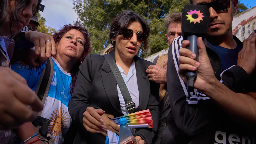 «Il y avait assurément un plan». La fille de Maradona dénonce «un plan» visant à asservir son père