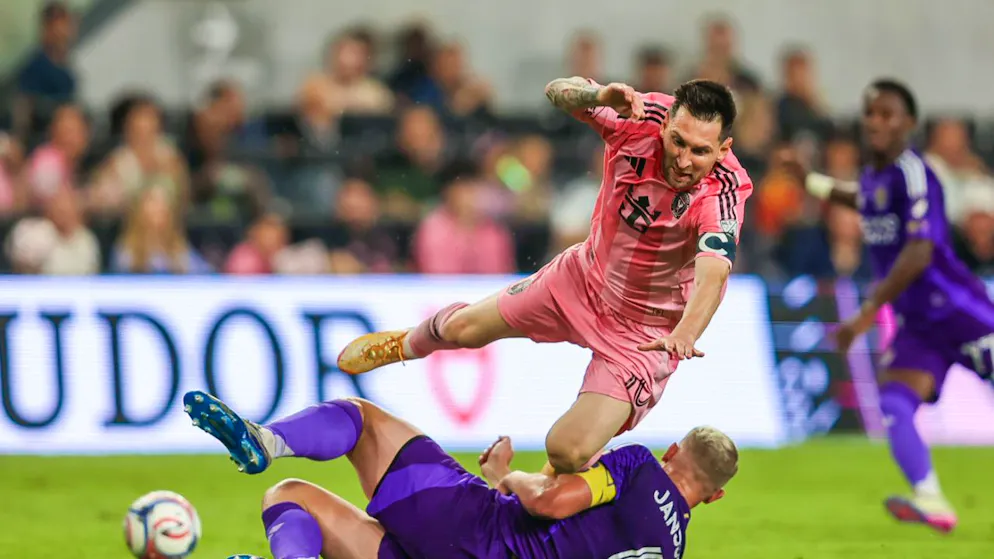 Harter Aufprall für Lionel Messi und Inter Miami: Das Team verliert gegen Orlando City trotz 3:0-Führung