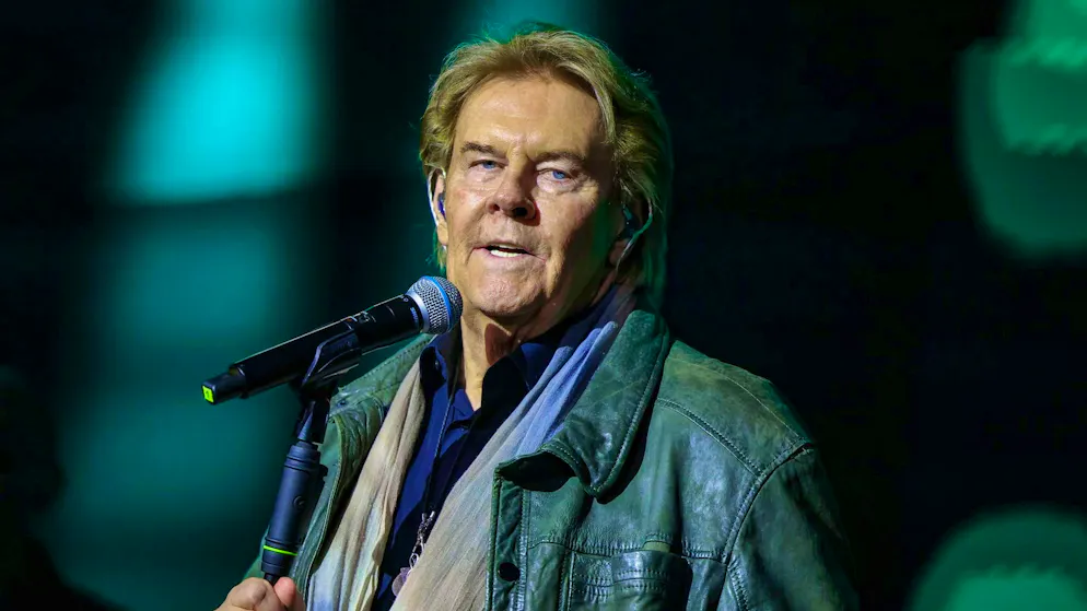 Reconciliation after a joke: Carpendale invites Welke to a concert - Gallery. Howard Carpendale had expressed his disappointment with Welke. (archive picture)