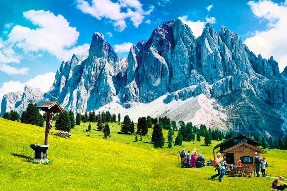 Un villaggio in Alto Adige limita l'accesso.