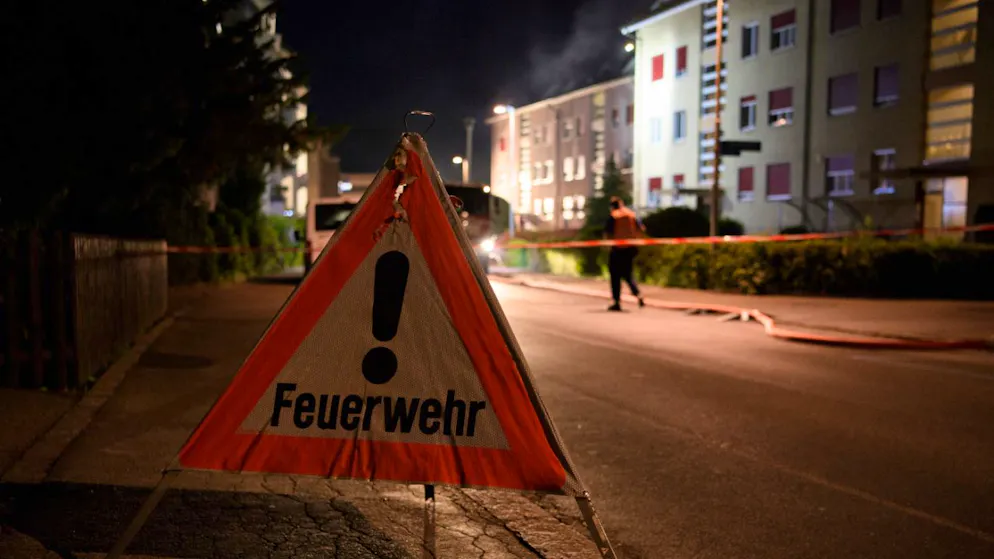 Intervento notturno per i pompieri di Langnau. (Foto d'archivio)