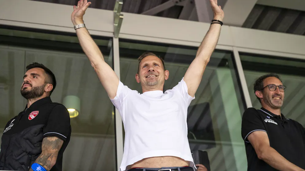Coach, DJ e intenditore di vini. Mauro Lustrinelli, l'allenatore della storica impresa del Thun è un uomo dalle mille sfaccettature