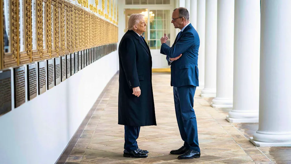 Until recently, Trump and German Chancellor Merz had a good relationship.