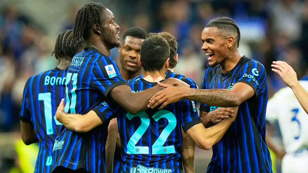 Sommer und Akanji jubeln. Inter Mailand schlägt Parma und feiert seinen 21. Meistertitel
