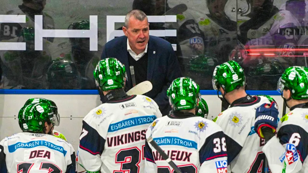 Coach Serge Aubin found the right words: Eisbären Berlin only advanced to the playoffs in sixth place in the qualifiers