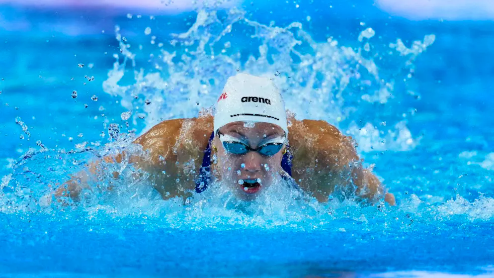 Gretchen Walsh knackt zum dritten Mal innerhalb eines Jahres den Weltrekord über 100 m Delfin
