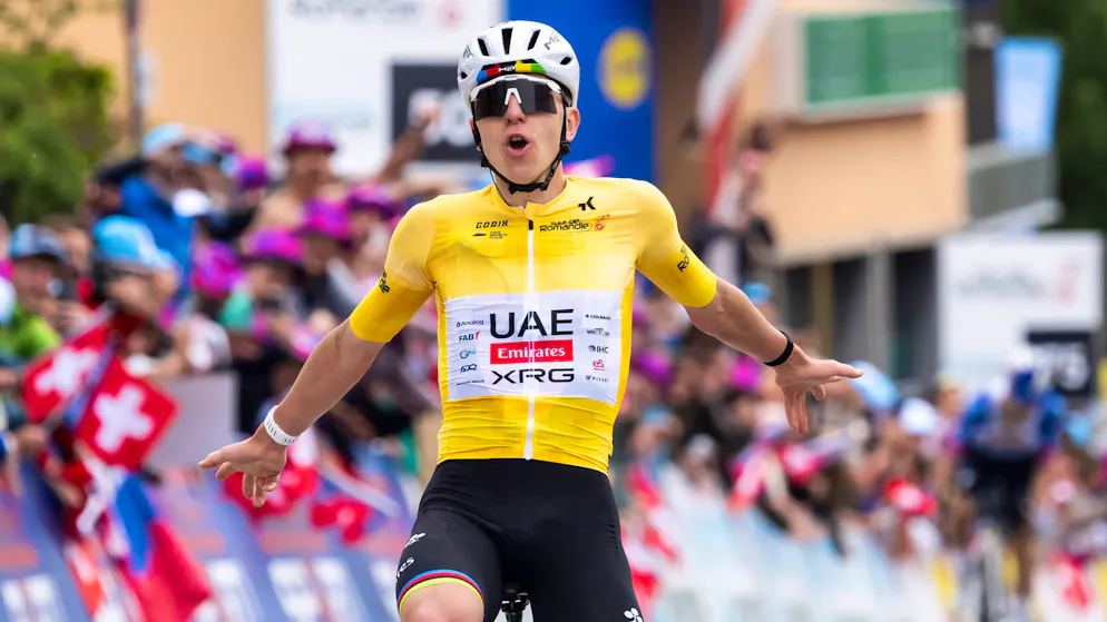 Tour de Romandie. Tadej Pogacar en remet une couche et s’adjuge le titre !
